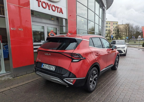 Kia Sportage cena 131900 przebieg: 8168, rok produkcji 2022 z Tomaszów Lubelski małe 596